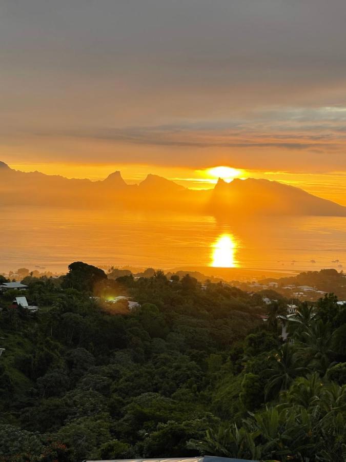 Tahitininalodge 1 Faaa Exterior foto